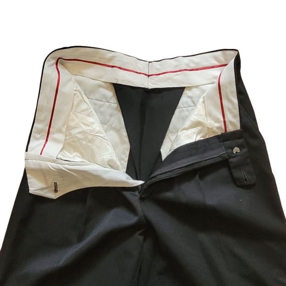 Bellissino Black Single Breast Suit Jacket & Straight Leg Trousers, Size 40L - Picture 15 of 16